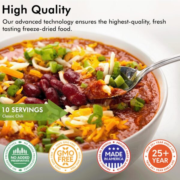 NuManna Grab-n-Go Bucket 80 Servings GMO Free, No Added Pres...