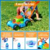 SLOOSH Bubble Lawn Mower Toddler Toys - Kids Bubble Machine ...