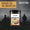 Ready Hour, Black Bean Burger Mix, Real Non-Perishable Recip...