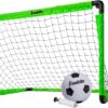 Franklin Sports Kids Mini Soccer Goal Set - Backyard + Indoo...