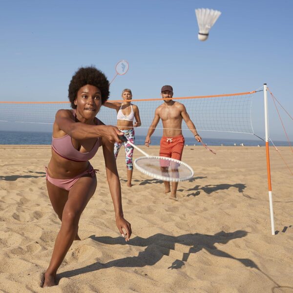 Franklin Sports Badminton Net Sets - Outdoor Backyard + Beac...