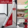 AceMining Upgraded Door Security Bar & Sliding Patio Bar, He...
