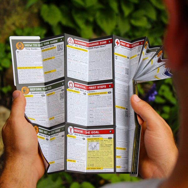 Tiny Survival Guide: A Life Insurance Policy in Your Pocket ...