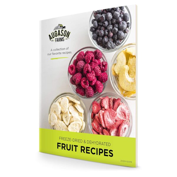 Augason Farms Dehydrated and Freeze-Dried Fruit Variety Pail...
