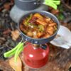 MalloMe Camping Cookware Mess Kit for Backpacking Gear – Cam...