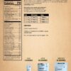 Nutrient Survival Vitamin Powdered Milk, Freeze Dried Preppe...