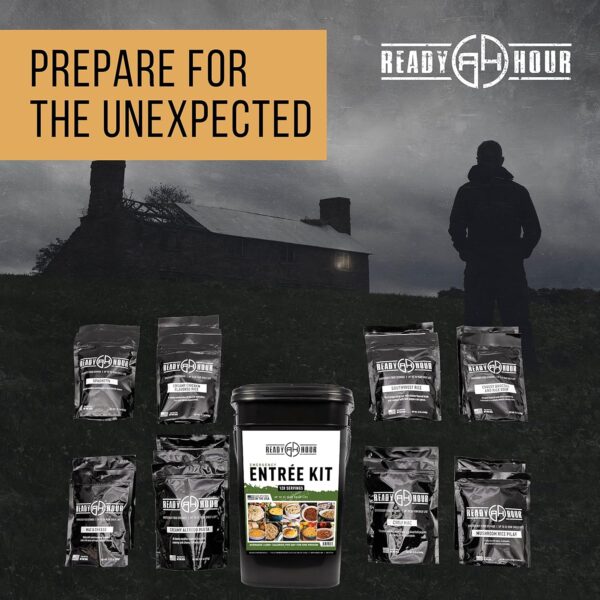 Ready Hour, Emergency Meal Entrées, Real Non-Perishable Meal...