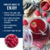 Augason Farms Freeze Dried Whole Raspberries Can, Emergency ...