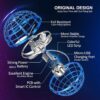 LEMATRIX 2024 Flying Orb Ball Toy, Hover Ball Boomerang Fly ...