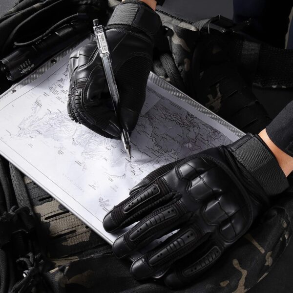 WTACTFUL Tactical Gloves for Men - Touch Screen - Airsoft Mo...