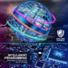 LEMATRIX 2024 Flying Orb Ball Toy, Hover Ball Boomerang Fly ...