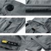 Quick Dry Cargo Pants Men's Outdoor Casual Workout Breathabl...