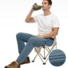 TBMPOY Men's Lightweight Hiking Pants with Belt 5 Zip Pocket...
