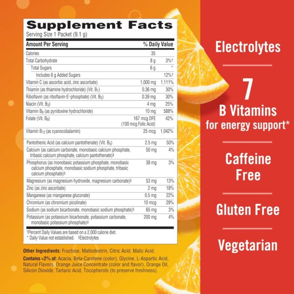 Emergen-C 1000mg Vitamin C Powder for Daily Immune Support C...