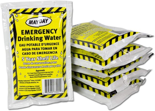Ready America 72 Hour Emergency Kit, 1-Person, 3-Day Tote, I...