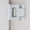 Door Lock for Out-Swinging Doors, Home Security Latch Device...