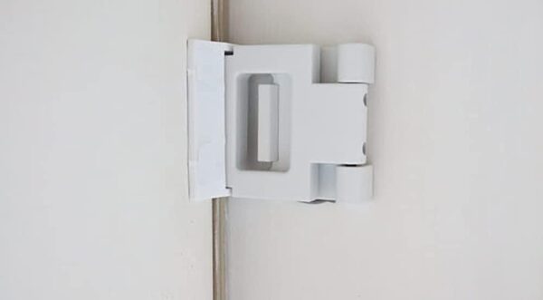 Door Lock for Out-Swinging Doors, Home Security Latch Device...
