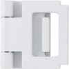 Door Lock for Out-Swinging Doors, Home Security Latch Device...