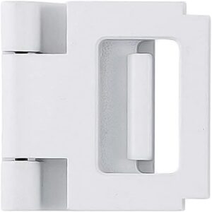 Door Lock for Out-Swinging Doors, Home Security Latch Device...