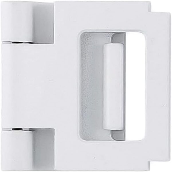 Door Lock for Out-Swinging Doors, Home Security Latch Device...