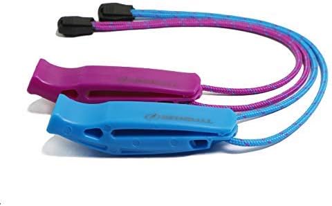 HEIMDALL Emergency Whistle with Lanyard for Safety Boating C...