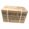 MRE Meals Ready to Eat A and B bundle cases 2025, 2026 inspe...