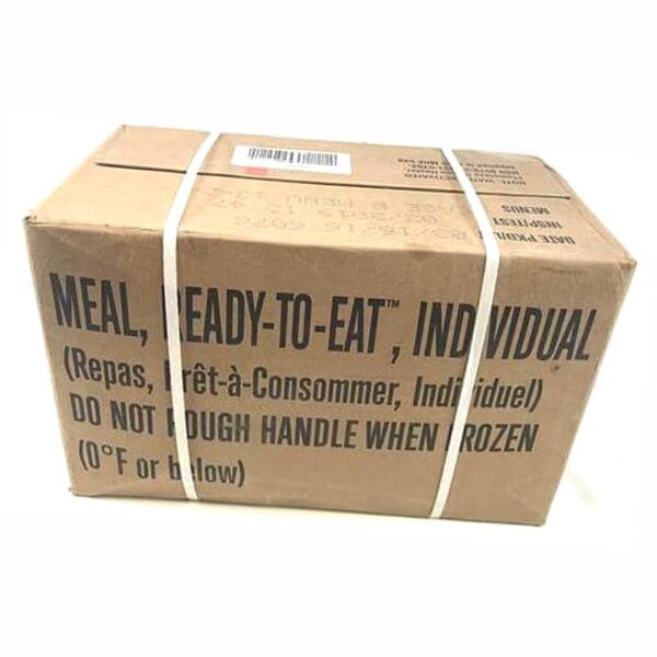 MRE Meals Ready to Eat A and B bundle cases 2025, 2026 inspe...
