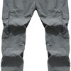 Quick Dry Cargo Pants Men's Outdoor Casual Workout Breathabl...