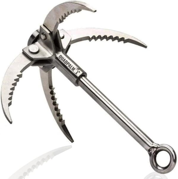 Grappling Hook with 10m Rope – Multifunctional QUADPALM Grap...