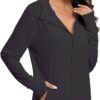 Women's Sun Protection Jacket UPF 50+ Full Zipper Long Sleev...