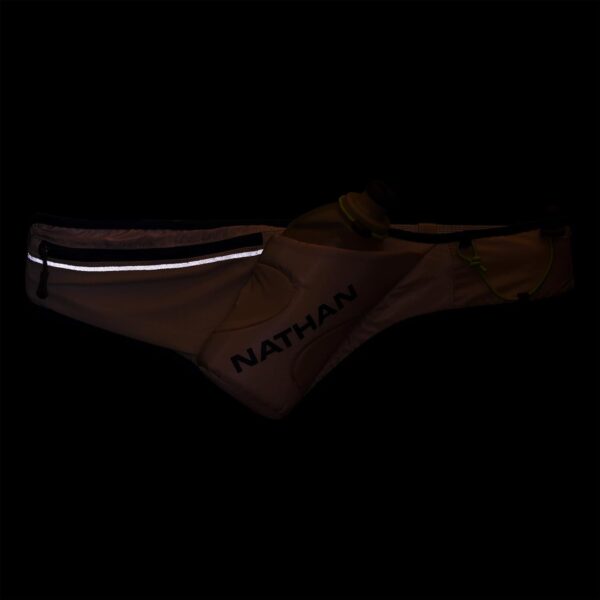 Nathan Peak Hydration Waist Pack with Storage Area & Run Fla...