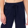 MoFiz Womens Capris with Pockets Loose Fit Casual Capri Pant...