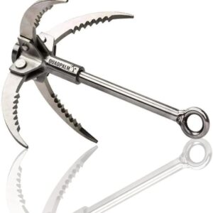 Grappling Hook with 10m Rope – Multifunctional QUADPALM Grap...