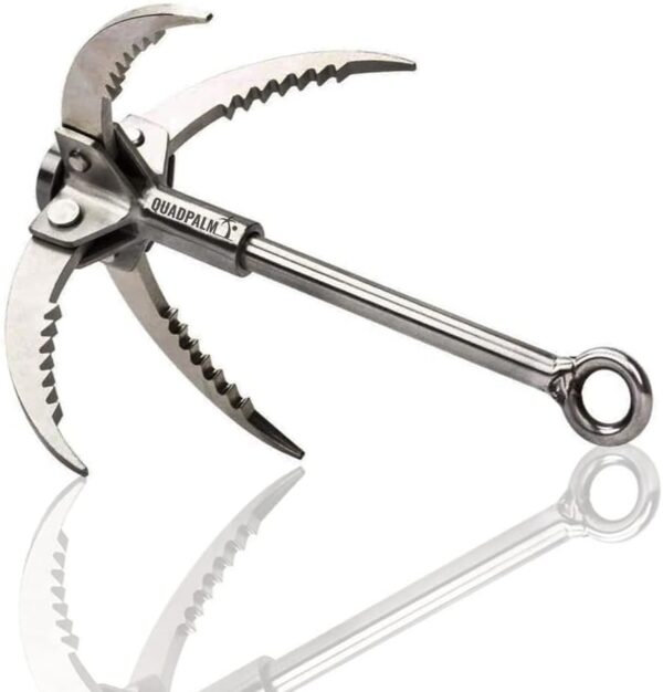 Grappling Hook with 10m Rope – Multifunctional QUADPALM Grap...