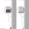 DJ3 Portable Door Lock Brace for Home Security and Personal ...