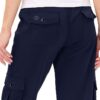 MoFiz Womens Capris with Pockets Loose Fit Casual Capri Pant...