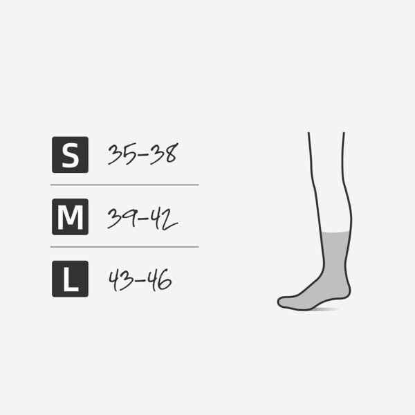 JPP 2Pairs 100% Merino Wool Warm Winter Socks, Ultra-Thick I...