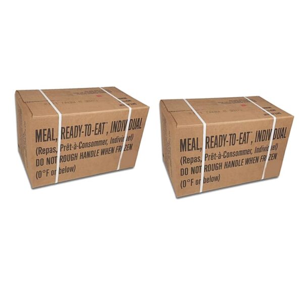 MRE Meals Ready to Eat A and B bundle cases 2025, 2026 inspe...
