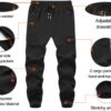 Boy's Cargo Joggers Pants Youth Quick Dry Hiking Lightweight...