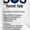 SOS 78804 Emergency Drinking Water Pouch, 125ml