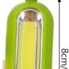 Mini LED Keychain Flashlight: 2 pcs Tiny Flashlight Key Chai...