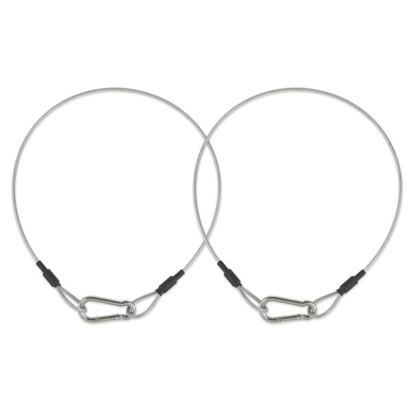 1/8" Safety Cables 2ft Security Cable 304 Stainless Steel Wi...