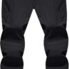 TACVASEN Men's Lightweight Hiking Tactical Pants Waterproof ...
