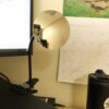 Ampper Clip On Security Mirror, Convex Cubicle Mirror for Pe...