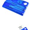10 in 1 Pocket Credit Card Portable Multi Tool Outdoor Campi...