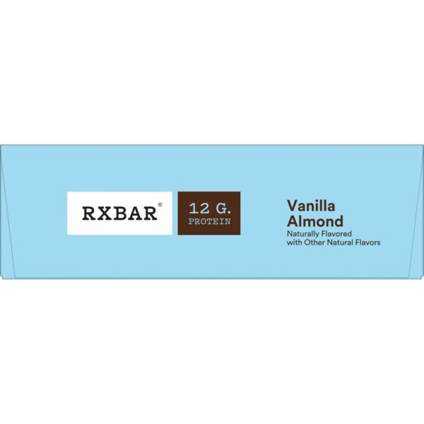 RXBAR Protein Bars, Protein Snack, Snack Bars, Vanilla Almon...