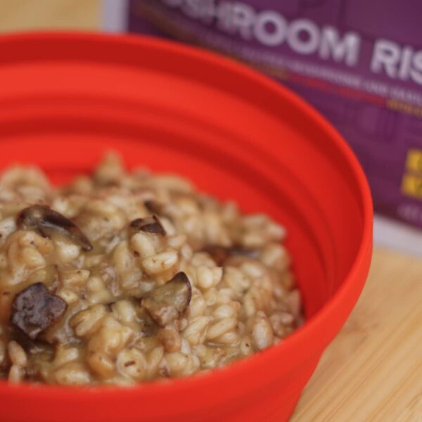 GOOD TO-GO Mushroom Risotto | Camping Food, Backpacking Food...