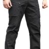 NAVEKULL Men's Hiking Tactical Pants Rip-Stop Military Comba...