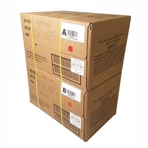MRE Meals Ready to Eat A and B bundle cases 2025, 2026 inspe...