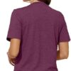 ZXCAHPT Camping Life T Shirt Women Camping Hiking Shirt Moun...